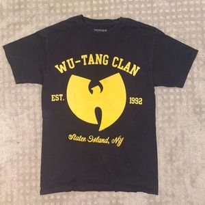 Wu-Tang Clan Men’s T-Shirt Size M